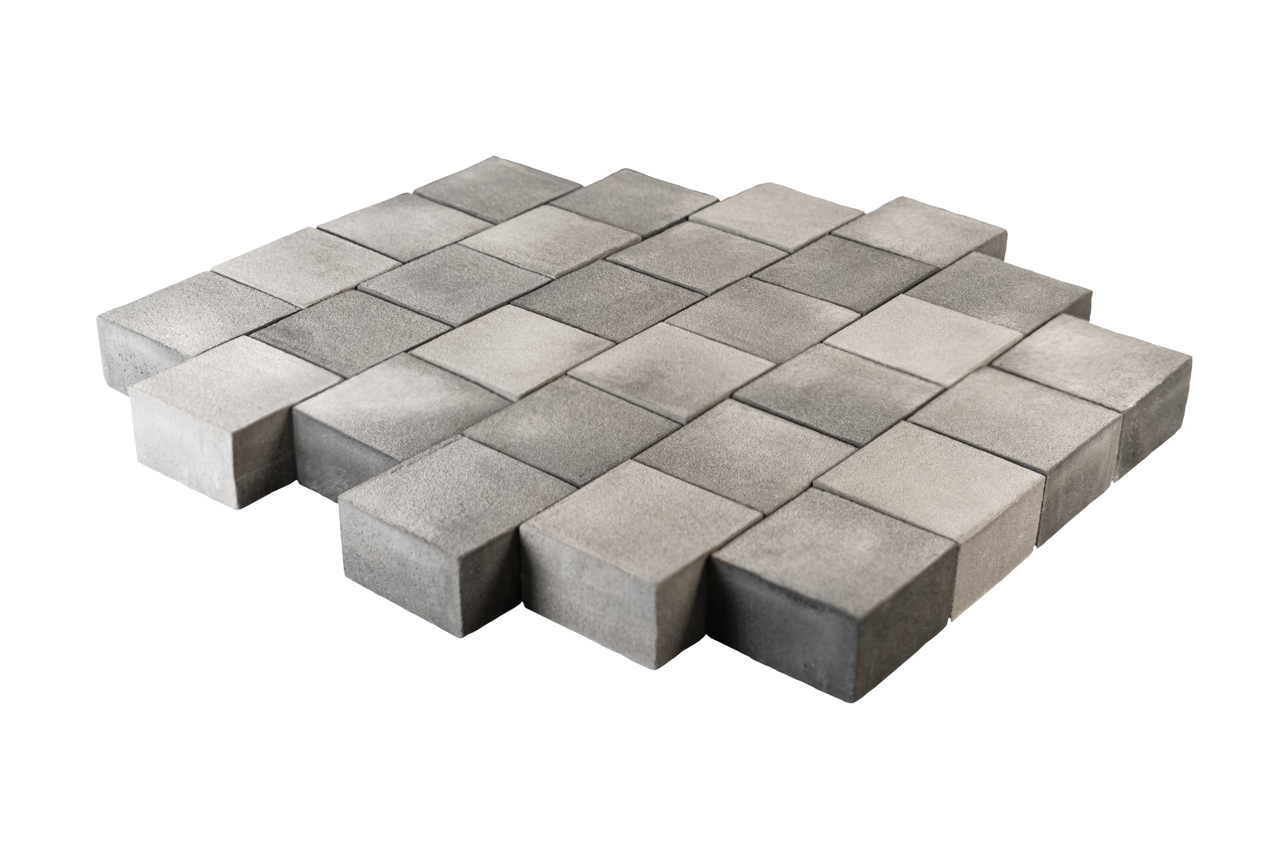 Минеральная брусчатка ручной формовки RealBrick , цвет – 22