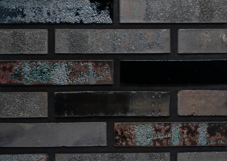 Skriabin Ceramics 82 сортировка / глазурь Black + Allum.