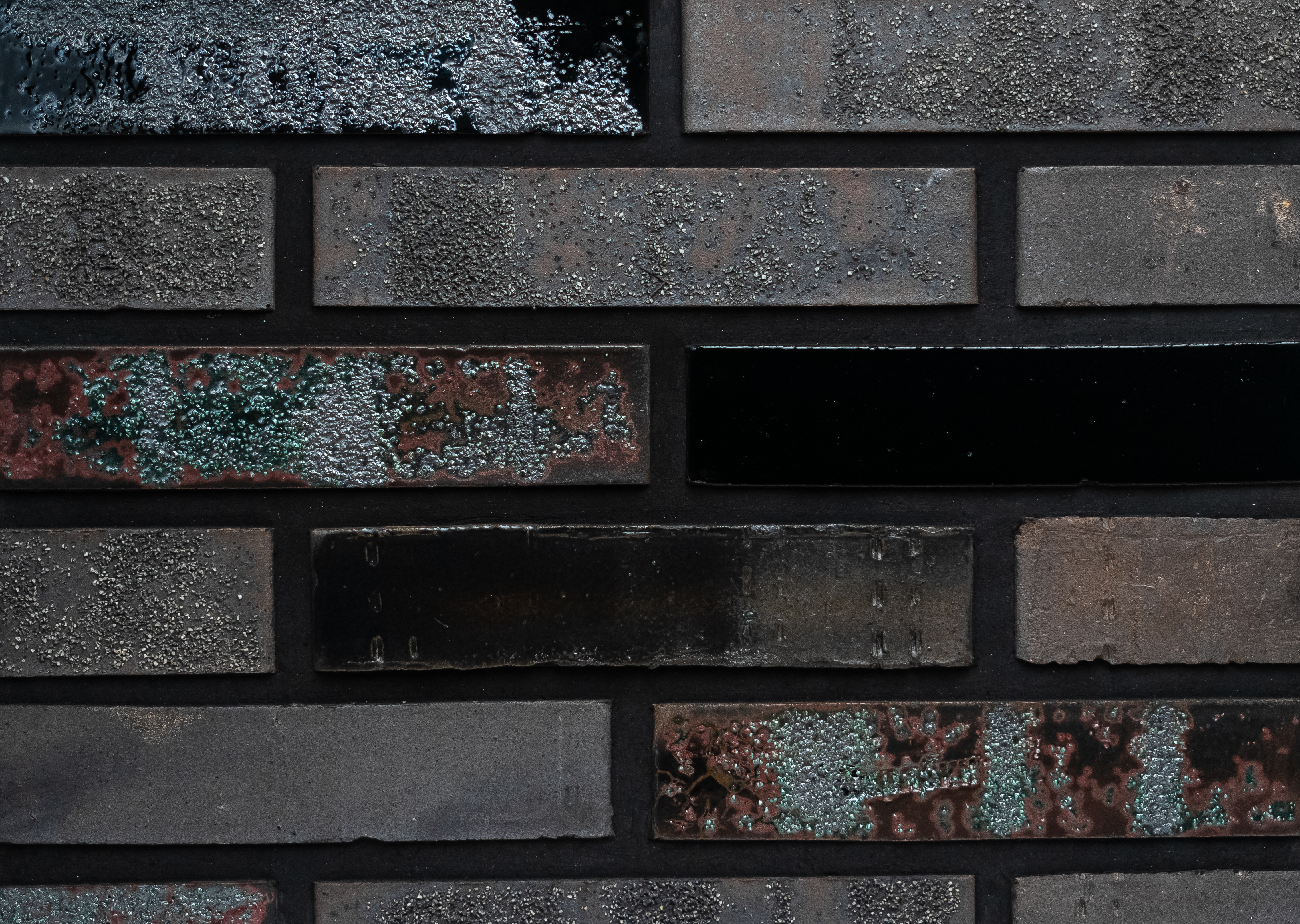 Skriabin Ceramics 82 сортировка / глазурь Black + Allum.
